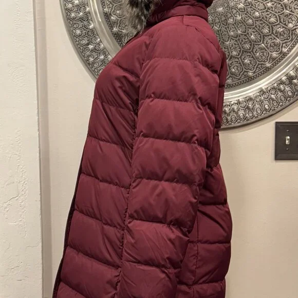 Land's End Women's Max 600 Down Puffer Coat NEW - Picture 2 of 13